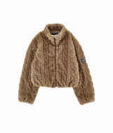 Ecopelliccia a bomber