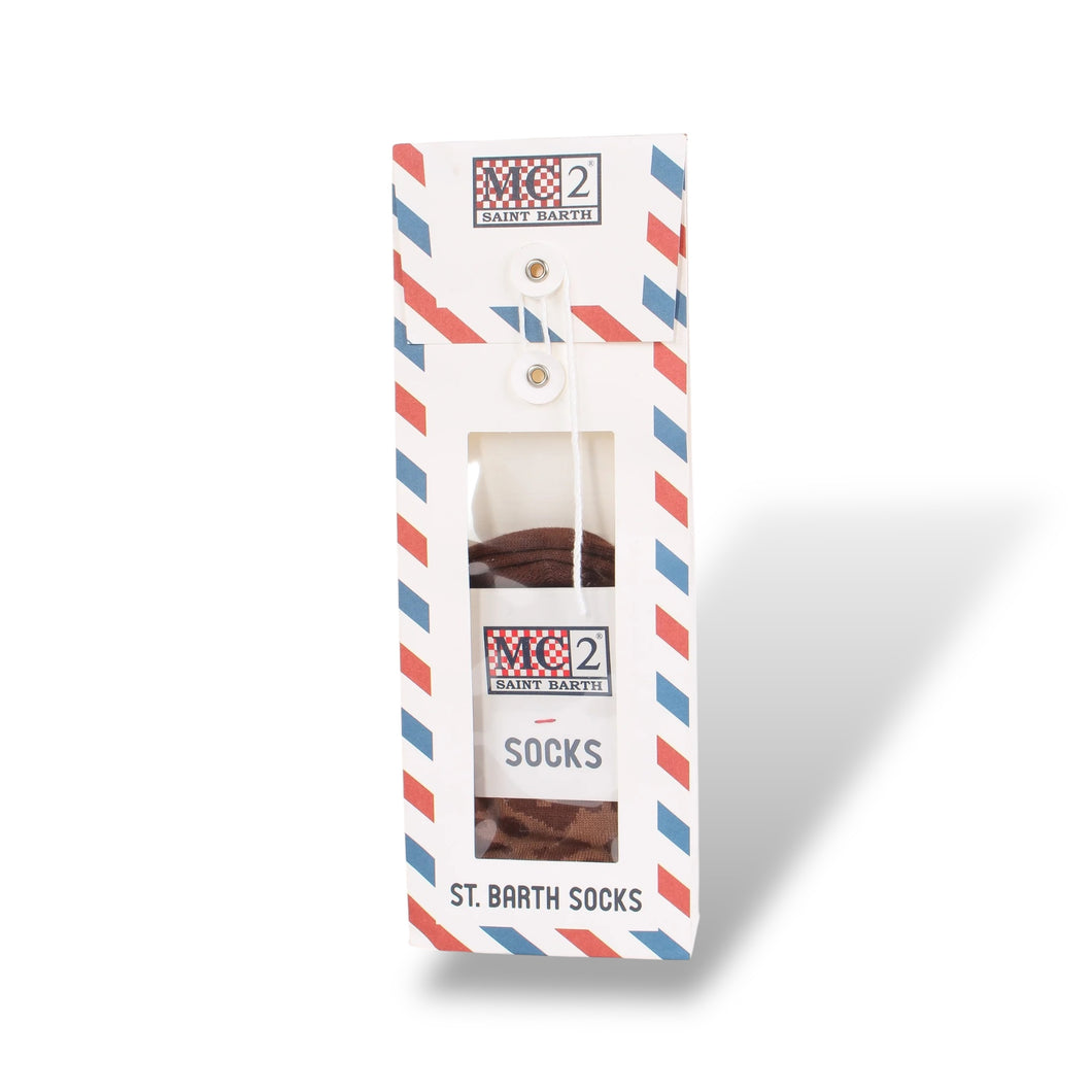 Calze animalier leopard