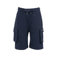 Carica l'immagine nel visualizzatore di Gallery, Bermuda sportive blu
