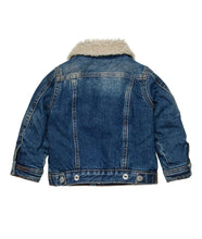 Carica l&#39;immagine nel visualizzatore di Gallery, Giacca in denim neonato
