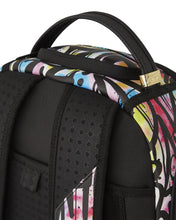 Carica l&#39;immagine nel visualizzatore di Gallery, ZAINO SPRAYGROUND GRAFFITI SHARKMOUTH THROWS DLXSV BACKPACK MULTICOLOR
