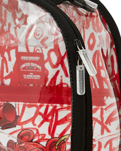 ZAINO BEAR GRILLS DLX CLEAR