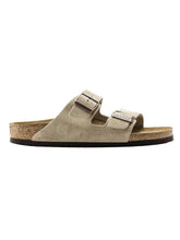Carica l'immagine nel visualizzatore di Gallery, Slippers Arizona taupe scamosciato
