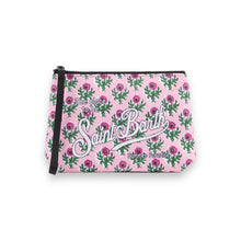 Carica l&#39;immagine nel visualizzatore di Gallery, Pochette in scuba a fiori Aline
