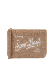 Carica l'immagine nel visualizzatore di Gallery, Pochette Aline in teddy beige
