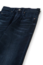 Carica l&#39;immagine nel visualizzatore di Gallery, Jeans relaxed blu-nero sfumato - D-Maki

