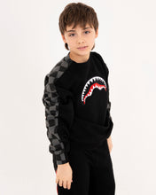 Carica l'immagine nel visualizzatore di Gallery, FELPA TURN AROUND PERFECT CREWNECK BLACK
