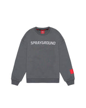 Carica l&#39;immagine nel visualizzatore di Gallery, Felpa grigia basic crewneck
