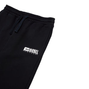 Pantaloni sportivi con logo degradé