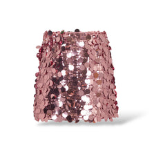 Carica l'immagine nel visualizzatore di Gallery, Minigonna paillettes

