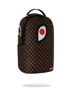 ZAINO ONE EYE BROWN CHECK