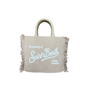 Borsa vanity mini corduroy