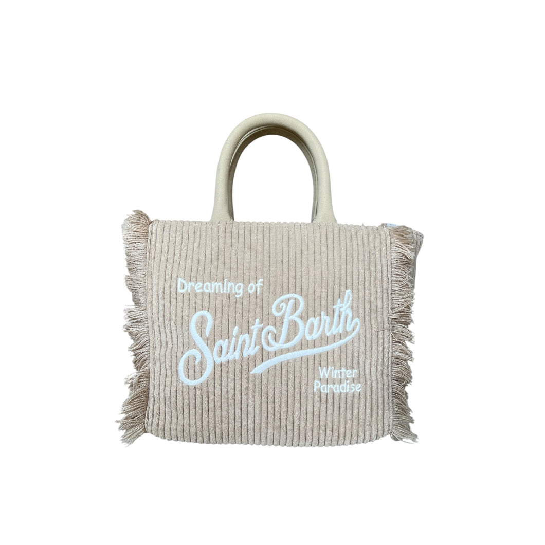 Borsa vanity mini corduroy