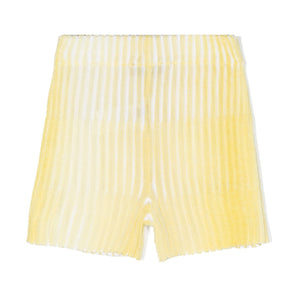 Shorts in maglia da ragazza