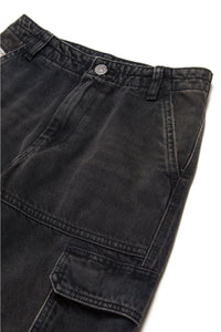 Jeans straight nero - D-Sire Cargo