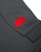 Carica l&#39;immagine nel visualizzatore di Gallery, Felpa grigia basic crewneck
