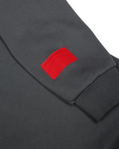 Felpa grigia basic crewneck