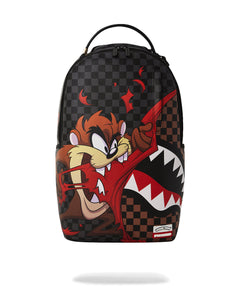 ZAINO SPRAYGROUND LOONEY TUNES TAZ TEAR UP DLXSV BACKPACK NERO