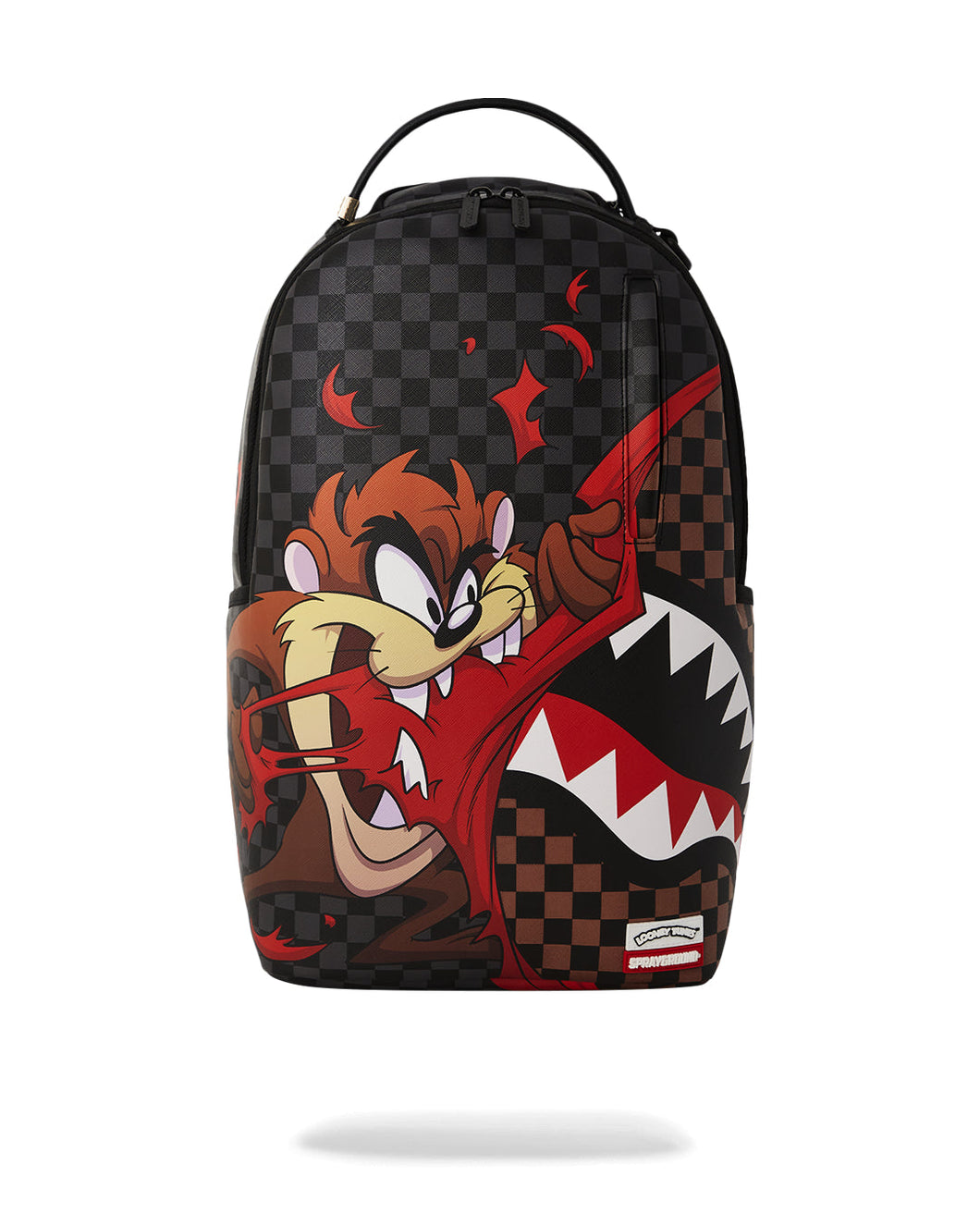 ZAINO SPRAYGROUND LOONEY TUNES TAZ TEAR UP DLXSV BACKPACK NERO