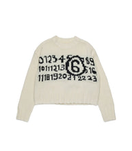 Carica l&#39;immagine nel visualizzatore di Gallery, Maglione bianco color latte
