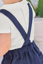 Carica l'immagine nel visualizzatore di Gallery, Salopette blu navy
