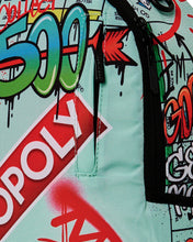 Carica l&#39;immagine nel visualizzatore di Gallery, ZAINO SPRAYGROUND MONOPOLY GAME TAG DLXSR BACKPACK VERDE
