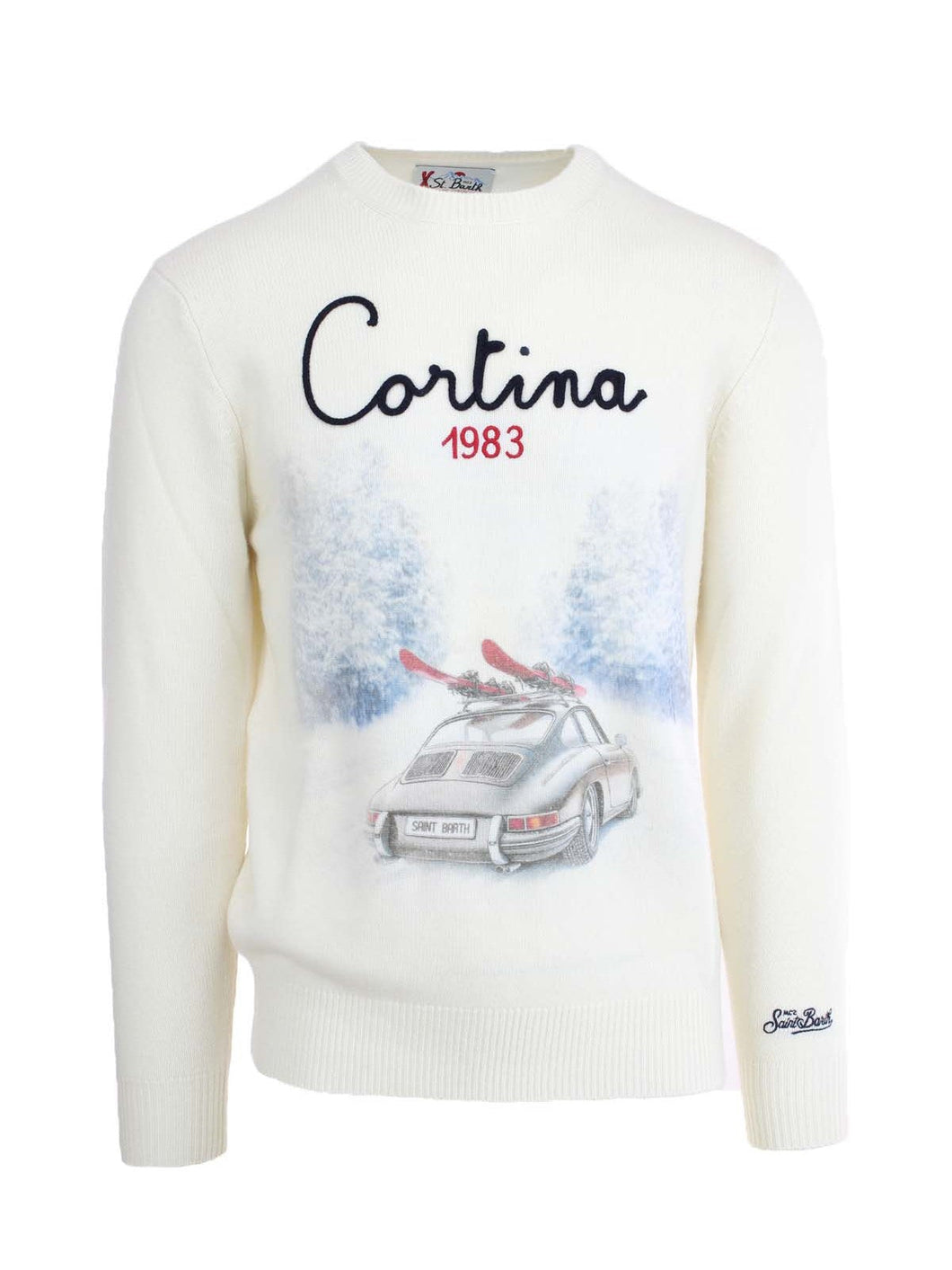Maglione Cortina road 1983