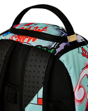 Carica l&#39;immagine nel visualizzatore di Gallery, ZAINO SPRAYGROUND MONOPOLY GAME TAG DLXSR BACKPACK VERDE
