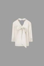 Carica l'immagine nel visualizzatore di Gallery, Giacca blazer avorio

