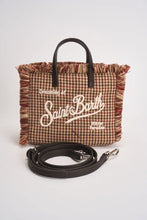 Carica l'immagine nel visualizzatore di Gallery, Borsa vanity mini pied de poule soft
