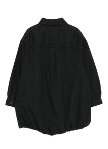 Blusa a body con bottoni