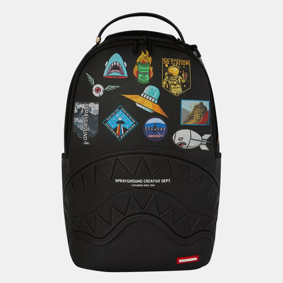 Zaino Sharkmouth Embossed