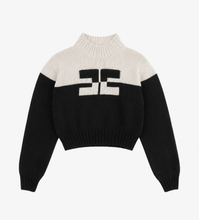 Carica l'immagine nel visualizzatore di Gallery, Maglione con design color - block
