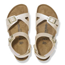 Carica l'immagine nel visualizzatore di Gallery, Sandalo Rio Kids Graceful Pearl White
