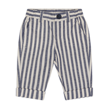 Carica l'immagine nel visualizzatore di Gallery, Pantalone a righe in cotone
