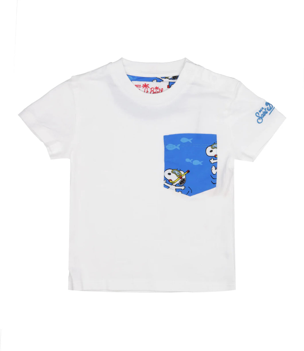 T-shirt scuba Snoopy