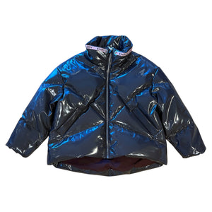 Bomber cioccolato in vinile