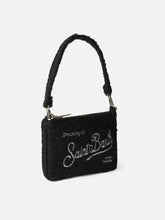 Carica l&#39;immagine nel visualizzatore di Gallery, Pochette parisienne mini w tweed black
