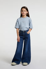 Carica l'immagine nel visualizzatore di Gallery, Jeans flare fit blu medio -1978

