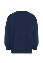 Carica l'immagine nel visualizzatore di Gallery, Felpa girocollo blu unisex
