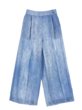 Carica l'immagine nel visualizzatore di Gallery, Pantaloni fluidi marocain effetto denim
