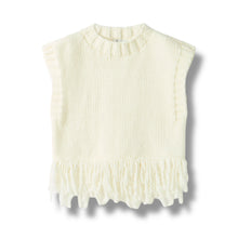 Carica l&#39;immagine nel visualizzatore di Gallery, Gilet in maglia con frange
