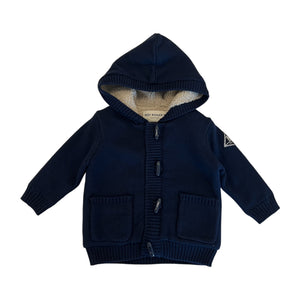 Giacca in maglia teddy neonato
