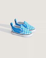 Scarpe Bambino/a Classic Slip-On V Checkerboard (1-4 anni)