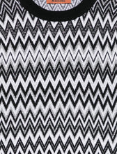 Carica l&#39;immagine nel visualizzatore di Gallery, Maglione con motivo a zigzag

