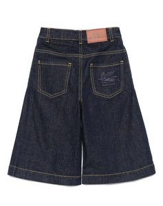 Bermuda in denim