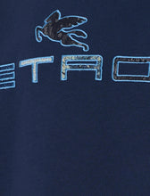 Carica l'immagine nel visualizzatore di Gallery, Felpa girocollo blu unisex
