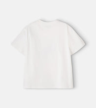 Carica l'immagine nel visualizzatore di Gallery, T-shirt girocollo con borchie argento
