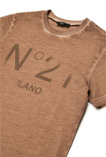 Carica l&#39;immagine nel visualizzatore di Gallery, T-shirt con logo in dissolvenza
