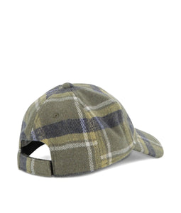 Cappellino a quadri